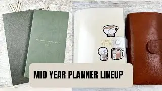 Mid Year Planner Line up || Adding new planners to your system. PLANNER SOLD!