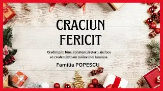 SARBATORI FERICITE 2023 2024