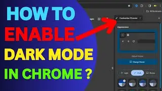 HOW TO ENABLE DARK MODE IN GOOGLE CHROME/  How to Turn on Dark Mode on Google / Google Dark Mode