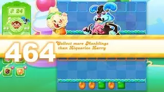 Candy Crush Jelly Saga Level 464 (3 star, No boosters)