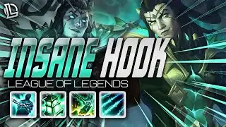 THRESH MONTAGE - INSANE HOOK | Ez LoL Plays 