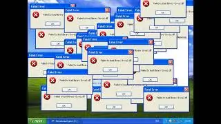 Windows XP - Fatal Error (Dec 14, 2023 Demo) - Music using sounds from Windows XP