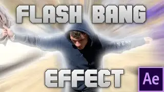 Flash Bang Effect | After Effects Tutorial