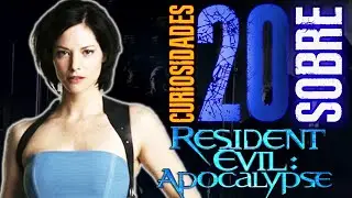 Analizando el odio: 20 Curiosidades sobre Resident Evil Apocalypse