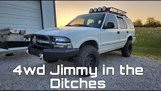 Fixing and Testing the Jimmy's 4wd, Detailing the Nissan