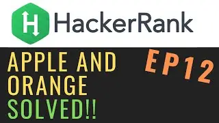 Apple and Orange | Solving Hackerrank with python | Ep12