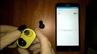 Подключение одного наушника.AXXA AB-02