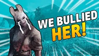 this huntress wanted to QUIT
