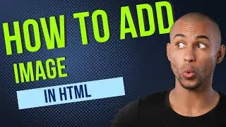 how to add image in html visual studio | Add image in html vscode