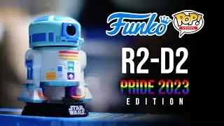 FUNKO POP R2-D2 PRIDE 2023 EDITION