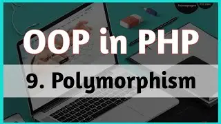 PHP OOP-9 polymorphism in Hindi 