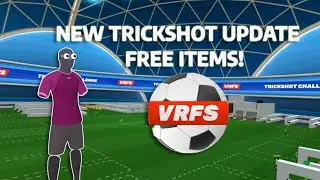 The NEW VRFS Trickshot Update Is INSANE! (free items)