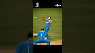 Clean Bowled In Real Cricket 24 🔥🔥 || WC23 In RC24 #shorts #rc24 #realcricket24