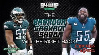 The Brandon Graham Show: LIVE Week 1 Reaction