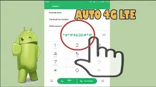 Cara setting jaringan 4g only
