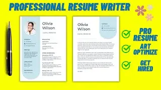 How to Create a Professional Resume for Job Success | Art Optimization