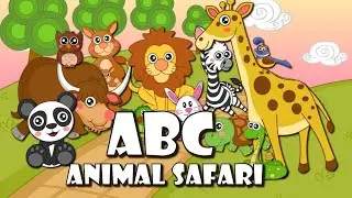 Learn Alphabets / Alphabet Animal A-Z / a-z animals Name / Alphabetimals ABC / Alphabet zoo