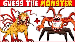 Zoochosis | Guess MONSTER By Emoji | Zoochosis Horror Game | Zoochosis In Real Life ...!