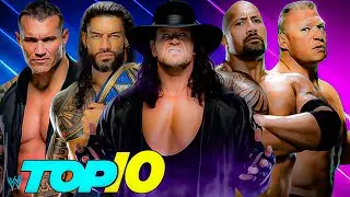 WWE TOP 10 MOVES OF ALL TIMES|Which IS YOUR FAVOURITE COMMENT IT 👏