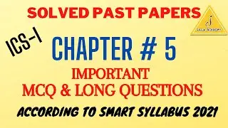 1st Year Computer Guess Paper 2021| 11th Class Computer Guess Paper 2021| Chapter 5 MCQs