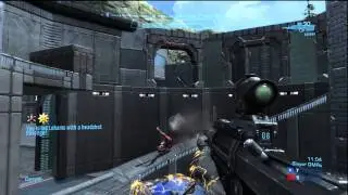 MLG 1v1 Lan Extermist (POV) vs. Loams