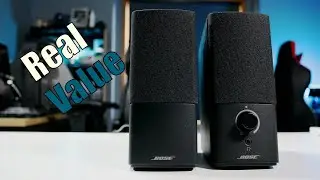 Why are These $99.00 Speakers So Popular? Bose Companion 2 Series III