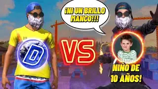 NIÑO DE 10 AÑOS ME RETA A PVP Y ESTO PASO....!  *Humillacion😞* | DAVRIX