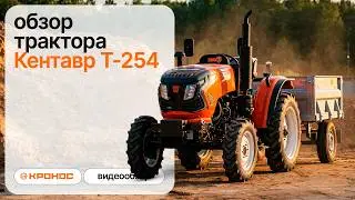 Обзор трактора Кентавр Т-254