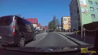 Wypadek na ul.Kilinszczaków