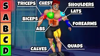 Ranking ALL Exercises For Each Muscle Group (best to worst)
