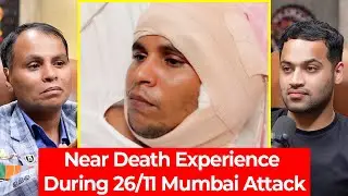 I Was Shot 4 Times During 26/11 Mumbai Attack - Praveen Teotia | Raj Shamani Clips