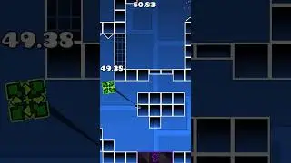 Grappling hook in Geometry Dash ??  
