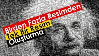 Birden Fazla Resimden Tek Bir Resim Oluşturma