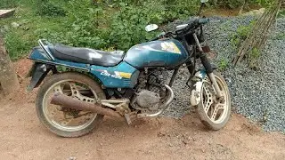 HONDA CB 125 DELUXE Full Restoration Time laps