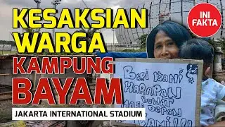 Warga Kampung Bayam - Sering Dijadikan Alesan Untuk Serang Anies Baswedan - 