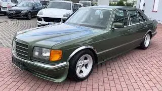 Mercedes W 126,SE 380  Продаю по цене жигулей