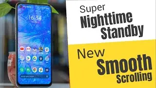 How to enable super nighttime standby mode in any realme smartphone