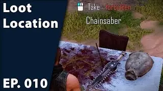 ELEX Weapon Location - Chainsaber