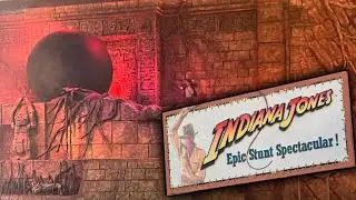 Indiana Jones Epic Stunt Spectacular Show March 2023 Florida