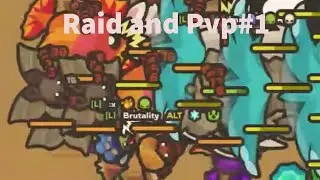 Raid and Pvp#1