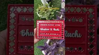 Name plate | fancy name plate | lippan art name plate 