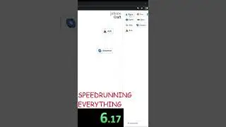 Literally speedrunning everything 