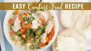 Creamy Chicken Pot Pie Soup to Satisfy Any Craving
