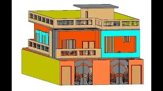 How to plot effective maps in Revit Lecture 1 (Utilize Spaces in the plot)