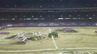 Monster Jam at the Superdome 2018 New Orleans Louisiana