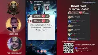 Werewolf Battle | ⚫ Black Pack Survival Game 😎