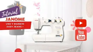 Janome Chile - Curso uso y manejo Easy Jeans +