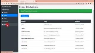 Web Service de Moodle - Crear un Usuario  en Moodle