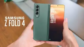 Samsung Galaxy Z Fold 4 - Note Package