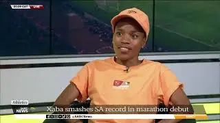 Sports Live | Glenrose Xaba smashes SA record in road marathon debut